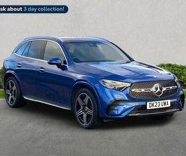 2.0 GLC300H MHEV AMG LINE (PREMIUM) G-TRONIC+ 4MATIC EURO 6 (START/STOP) 5DR