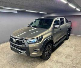 TOYOTA HILUX DOUBLE CABINE TOYOTA HILUX DOUBLE CAB ACTIVE 4X4 TRANSPORTER / KASTENWAGEN