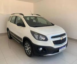 CHEVROLET SPIN ACTIV 1.8 8V ECONO. FLEX 5P AUT. 2018