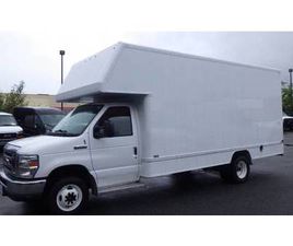 FORD E450 2015 FORD E450 16FT BOX TRUCK/ CUBE VAN