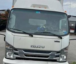 2022 ISUZU NRR • ALUMINUM BOX • CVIP PASSED • NEW BATTERIES