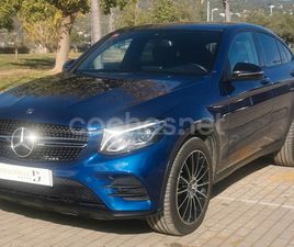 MERCEDES GLC COUPE GLC COUPE 250 MERCEDES-BENZ GLC COUPÉ GLC 250 D 4MATIC