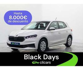 SKODA FABIA SKODA FABIA 1.0 MPI ACTIVE 59KW