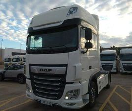 DAF XF DAF - XF 480 RETARDER GARANTIA