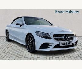 2.0 C300D AMG LINE (PREMIUM) CABRIOLET G-TRONIC+ EURO 6 (START/STOP) 2DR