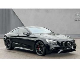 MERCEDES-BENZ S CLASS S63 [612] 2DR MCT COUPE 2021, 30439 MILES, £72220 - 32996685 - EXCHANGEANDMART.CO.UK