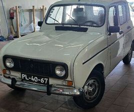 RENAULT 4 GTL AGOSTO/88