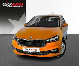 SKODA FABIA SKODA FABIA 1.0 TSI AMBITION DSG 81KW