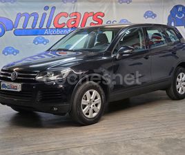 VOLKSWAGEN TOUAREG VOLKSWAGEN TOUAREG 3.0 V6 TDI 204 TIPTRONIC BLUEMOTION TECH