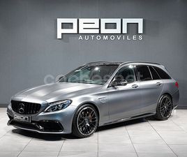 MERCEDES CLASSE C BREAK C 63 AMG MERCEDES-BENZ CLASE C MERCEDESAMG C 63 ESTATE