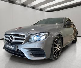 MERCEDES CLASSE E E 350 MERCEDES-BENZ CLASE E E 350 D