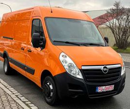OPEL MOVANO MOVANO 2.3 CDTI 120 KW L4H2 3,5 ZWILLINGSBEREIFU