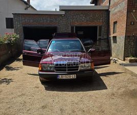 MERCEDES 190 MERCEDES BENZ 190