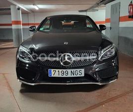 MERCEDES CLASE C CABRIO C 250 MERCEDES-BENZ CLASE C C CABRIO 300