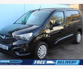 VAUXHALL COMBO 1.5 TURBO D 2300 PRO L1 H1 EURO 6 (START/STOP) 5DR