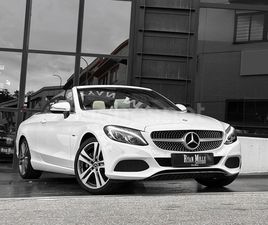 MERCEDES CLASSE C CABRIOLET C 300 MERCEDES-BENZ CLASE C C CABRIO 300