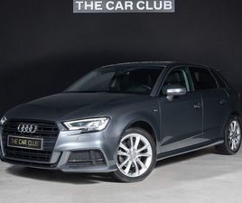 AUDI A3 SPORTBACK 30 TFSI S LINE