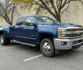 CHEVROLET SILVERADO 3500 USED 2019 CHEVROLET SILVERADO 3500 LTZ