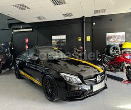 MERCEDES CLASSE C C 63 S AMG MERCEDES-BENZ CLASE C C COUPE MERCEDESAMG C 63 S