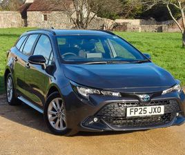 TOYOTA COROLLA TOYOTA COROLLA ICON ESTATE'S 1.8 VVT-H ICON TOURING SPORTS CVT EURO 6 (START/STOP) 5DR