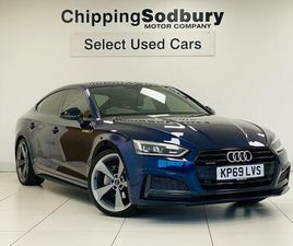 2.0 TDI 40 BLACK EDITION SPORTBACK S TRONIC QUATTRO EURO 6 (START/STOP) 5DR