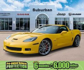 USED 2006 CHEVROLET CORVETTE Z06
