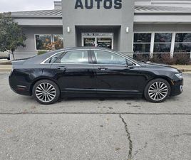 LINCOLN MKZ USED 2018 LINCOLN MKZ SELECT
