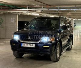 MITSUBISHI MONTERO MITSUBISHI PAJERO SPORT MONTERO