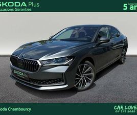 SKODA SUPERB L&K