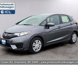 USED 2017 HONDA FIT LX