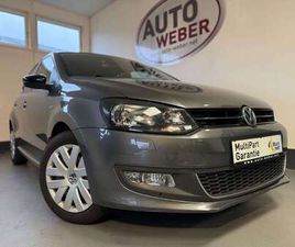 POLO V 1.2 TSI*T-LEDER*CLIMATIC*TEMP*SITZH*PDC*