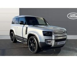LAND ROVER DEFENDER P300 2022 LAND ROVER DEFENDER 2.0 P300 SE 90 3DR AUTO