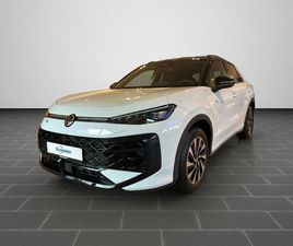 T-ROC R-LINE BLACK STYLE, EL.HECKKLAPPE,MATRIX,WKR,HUD