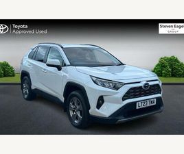 TOYOTA RAV4 ICON SUV'S 2.5 VVT-H ICON CVT EURO 6 (START/STOP) 5DR