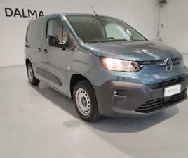 BERLINGO VAN BERLINGO VAN M 1.5 BLUEHDI 100CV S&S 2P.TI