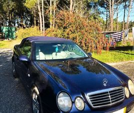 MERCEDES-BENZ CLK 200 (208 435) MARÇO/99