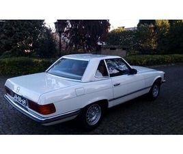MERCEDES-BENZ SL 280 CABRIO MAIO/85