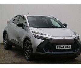 TOYOTA C-HR TOYOTA C-HR DESIGN SUV'S 2.0 VVT 13.6KWH DESIGN CVT EURO 6 (START/STOP) 5DR