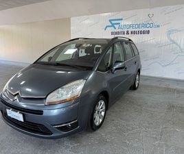 CITROEN C4 GRAND PICASSO C4 GRAND PICASSO 1.6 HDI 110 FAP EXCLUSIVE