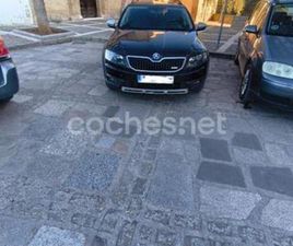 SKODA OCTAVIA SKODA SCOUT