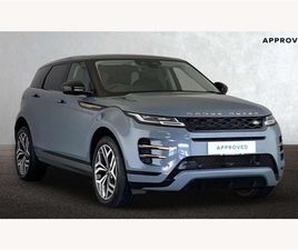 LAND ROVER RANGE ROVER EVOQUE P300E 1.5 P300E AUTOBIOGRAPHY 5DR AUTO