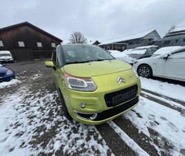 CITROËN C3 PICASSO EXCLUSIVE-KLIMA-ALU
