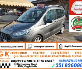 FORD TOURNEO COURIER OK NEOPATENTATI, GARANZIA L.12 MESI, EURO 6.2, SENZA FAP.