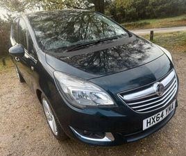 VAUXHALL MERIVA 1.4I TECH LINE EURO 6 5DR