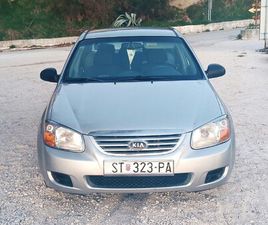 KIA CERATO KIA CERATO 2007. GOD - JEDAN VLASNIK, SERVISNA KNJIŽICA