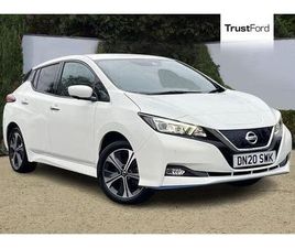 2020 NISSAN LEAF E E+ N-TEC