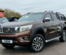 2016 NISSAN NP300 NAVARA 2.3DCI TEKNA AUTO