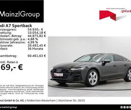 AUDI A7 SPORTBACK 45 TFSI AUDI A7 SPORTBACK 45 TFSI AHK HD-MATRIX B&O LEDER ACC