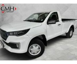 2025 FOTON TUNLAND 2.0T G7 WORKHORSE SINGLE-CAB