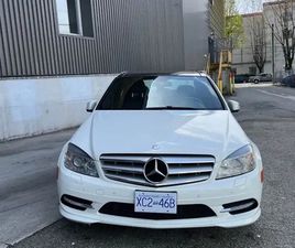 2011 MERCEDES BENZ C350